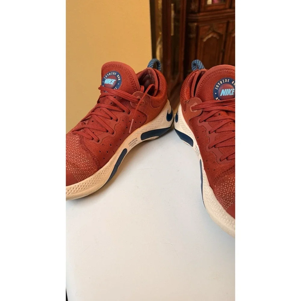 Nike Joyride Run Flyknit Men's Size 11 Cinnabar Running Shoes Athletic Sneakers